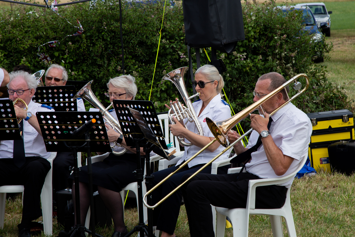 The Rayleigh Salvation Army Band